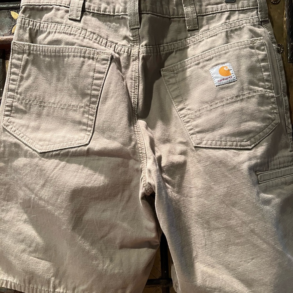 Carhartt Khaki Original Fit Shorts